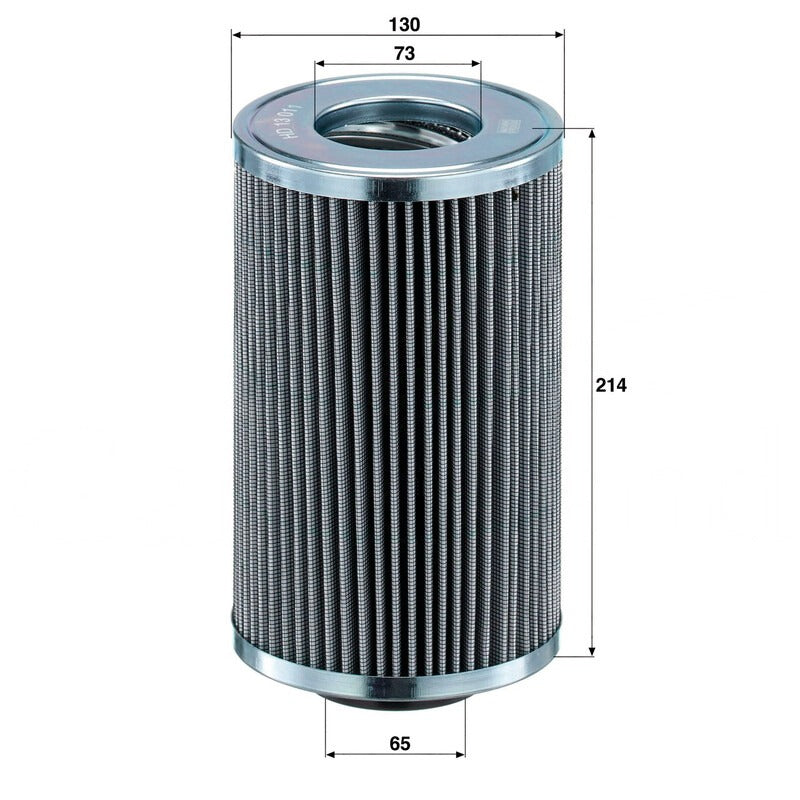 MANN FILTER Hydraulikölfilter H (mm) 214 MANN FILTER