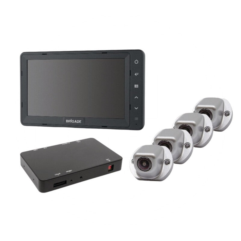Kamera / Monitor System Abmessungen (mm) • Monitor: (BxHxT): 196