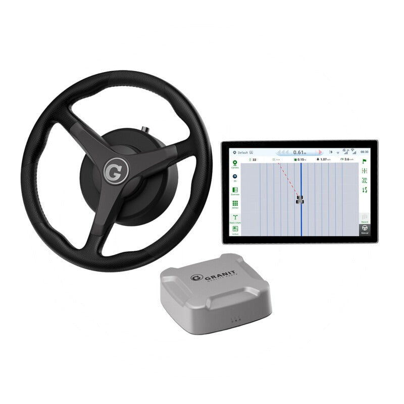 GRANIT AUTODRIVE GAD-RL Lenksystem passend für Das GRANIT AUTODRIVE GAD-RL Lenksystem ist vollumfänglich kompatibel zu allen FJDynamics Komponenten und Zubehörteilen!