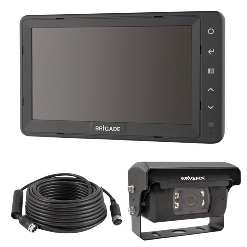 Brigade Kamera / Monitor System Lieferumfang VBV-770M -S 7" Monitor • VB