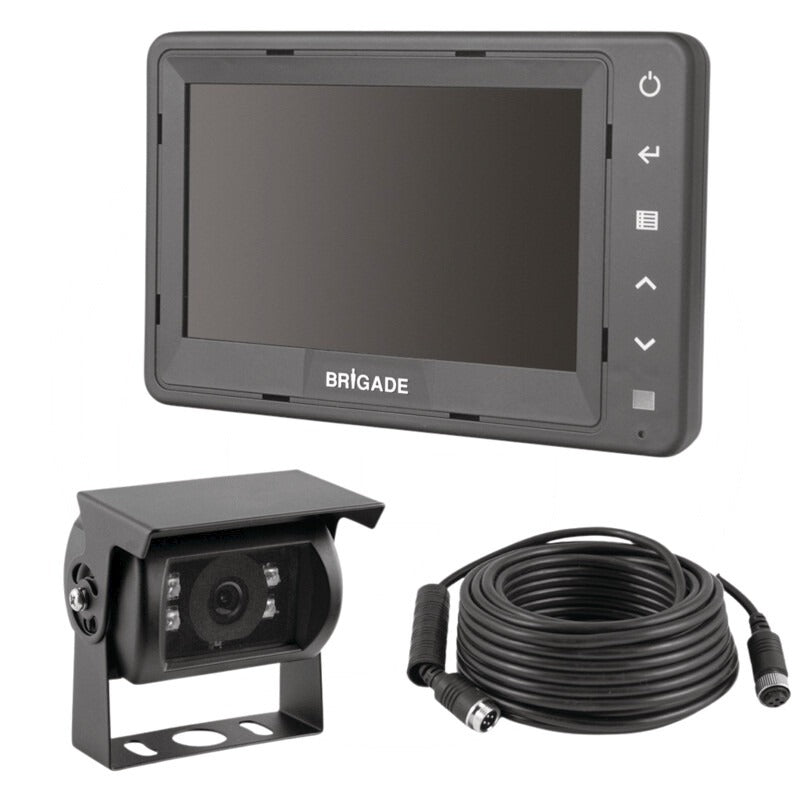 Brigade Kamera / Monitor System Lieferumfang VBV-750M 5" Monitor • VBV-7