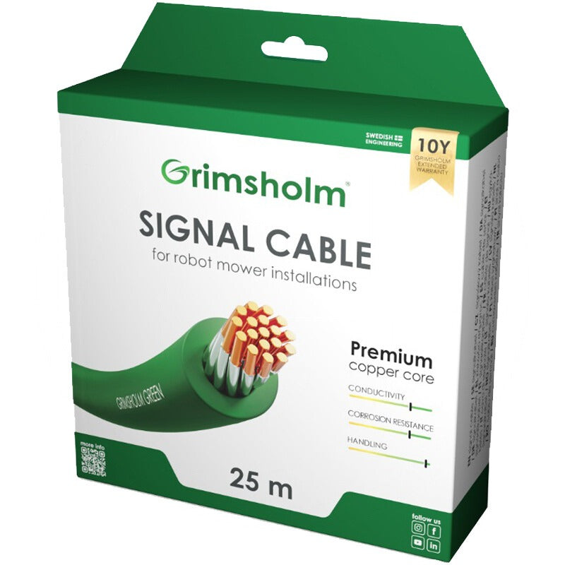 Grimsholm Begrenzungskabel Premium Kabellänge (m) 25