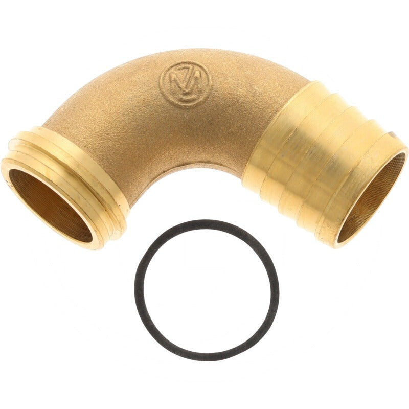 MZ Schlauchanschluss Art. 2081, 90° Ø 35mm – ARRA2081035000