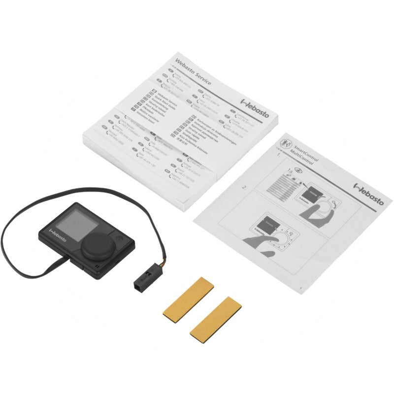 Webasto Bedienelement MultiControl HD