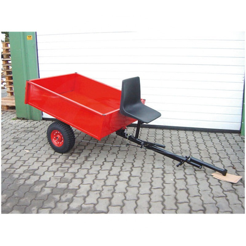Gartenland Kippanhänger 350 kg Gartenland