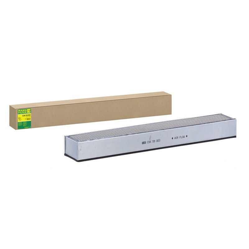 MANN FILTER Innenraumfilter A (mm) 590 MANN FILTER