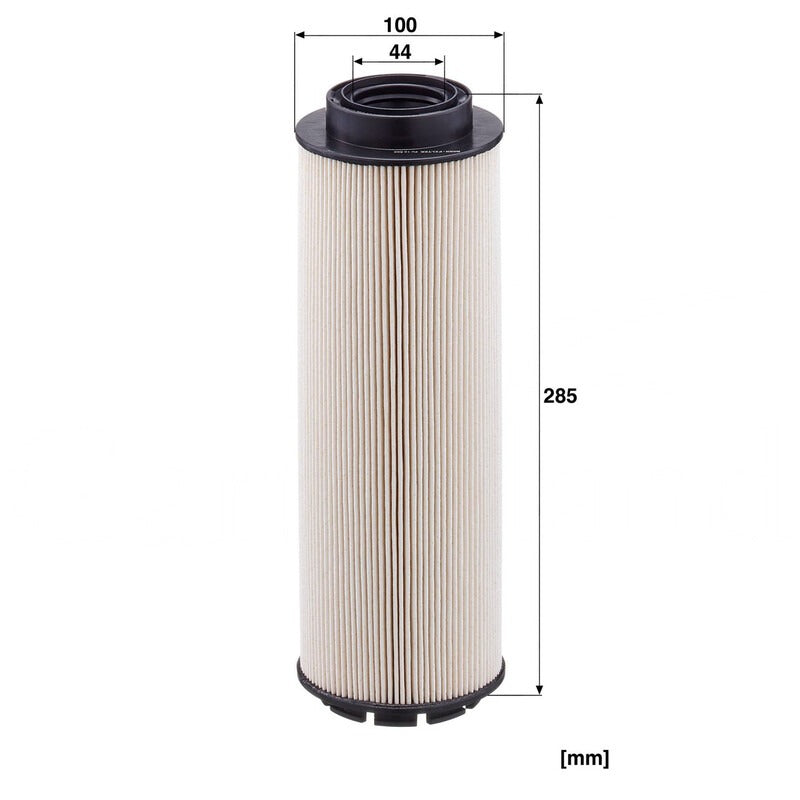 MANN FILTER Kraftstofffilter mit Dichtung H (mm) 285 MANN FILTER