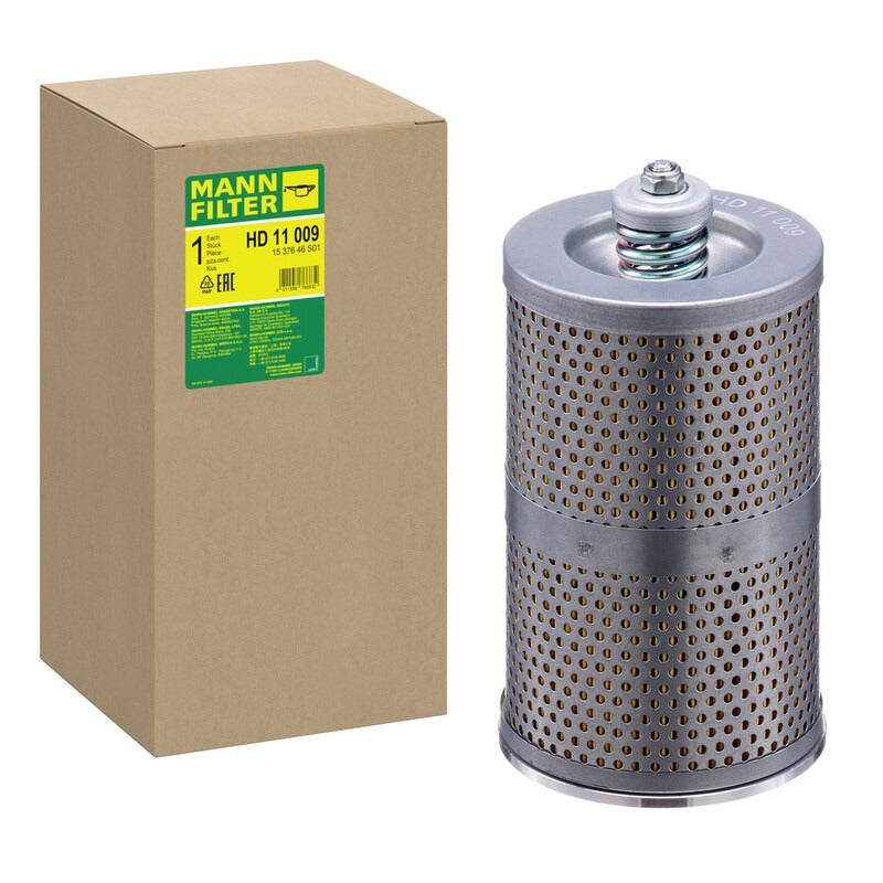 MANN FILTER Hydraulikfilter Für hohen Druck A (mm) 104 MANN FILTER