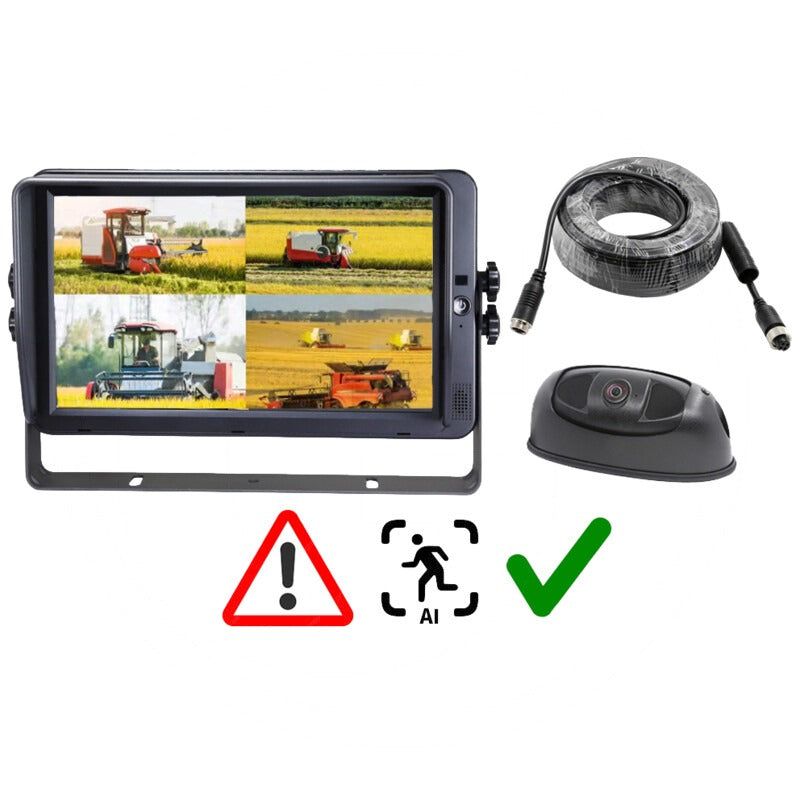 GRANIT Videosystem mit Personenerkennung Entspricht den Prüfanforderung