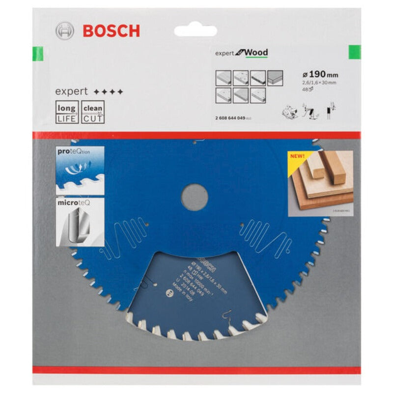 BOSCH Kreissägeblatt Anwendungsbereich • Faserplatte mit mitt – Bild 2