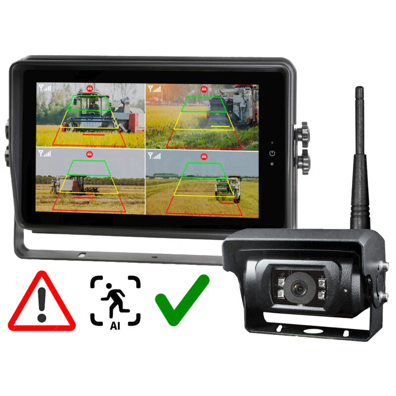 GRANIT Videosystem mit Personenerkennung Fußgänger- und Fahrzeugerkennu