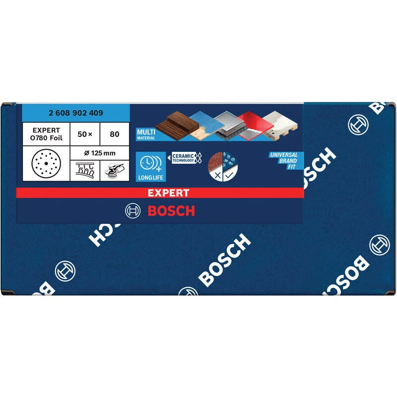BOSCH VPE50 EXPERT O780 Folienschleifscheibe Körnung 80 – Bild 2