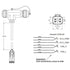 GRANIT Isobus InCab T-Adapter – 1.700 mm – Bild 2