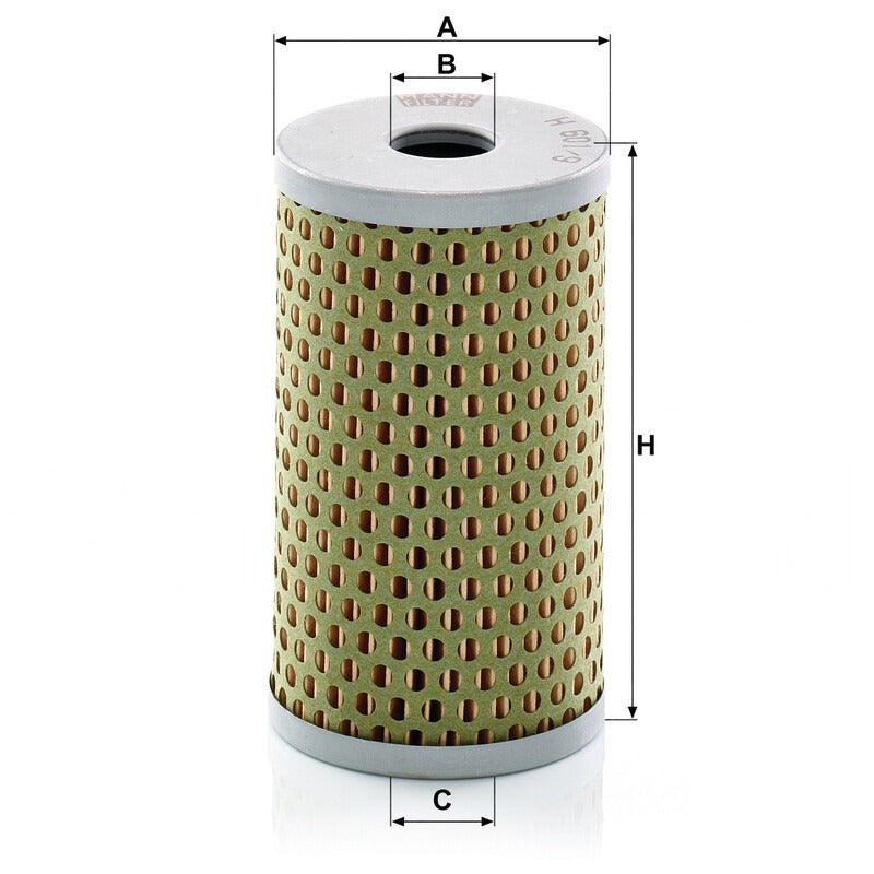 MANN FILTER Ölfilter Mann H 601/9 MANN FILTER