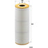 MANN FILTER Ölfilter B (mm) 43 MANN FILTER
