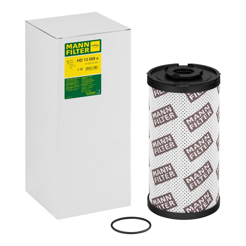 MANN FILTER Hydraulikölfilter für hohen Druck und mit Dichtung MANN FILTER