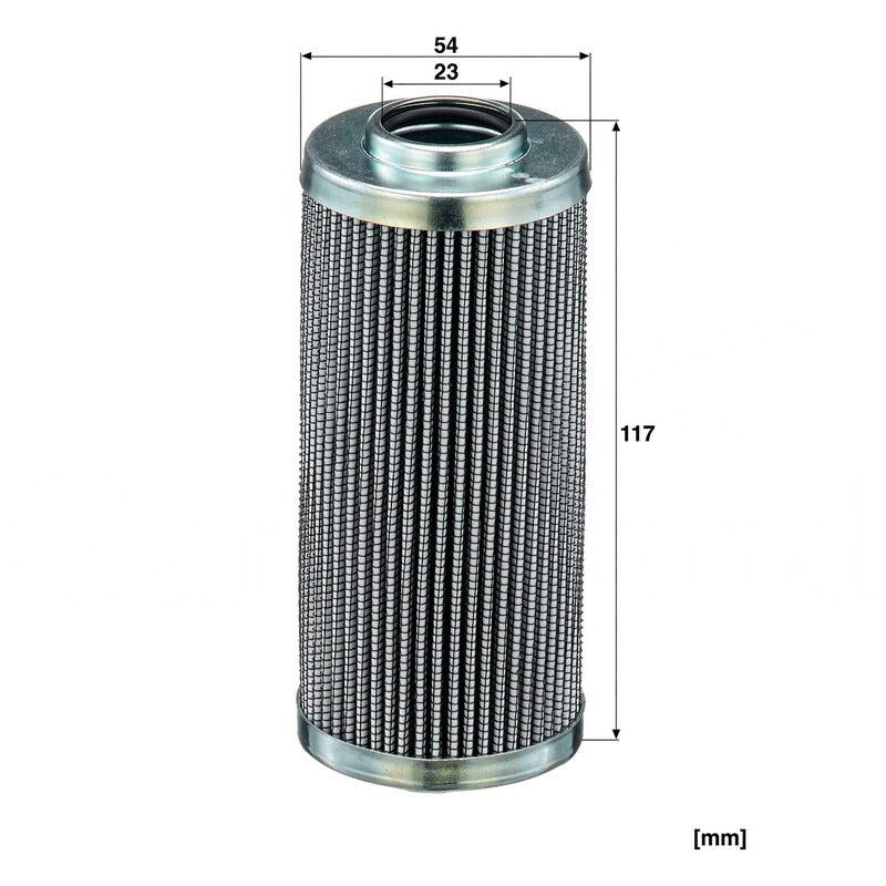MANN FILTER Hydraulikölfilter für hohen Druck MANN FILTER