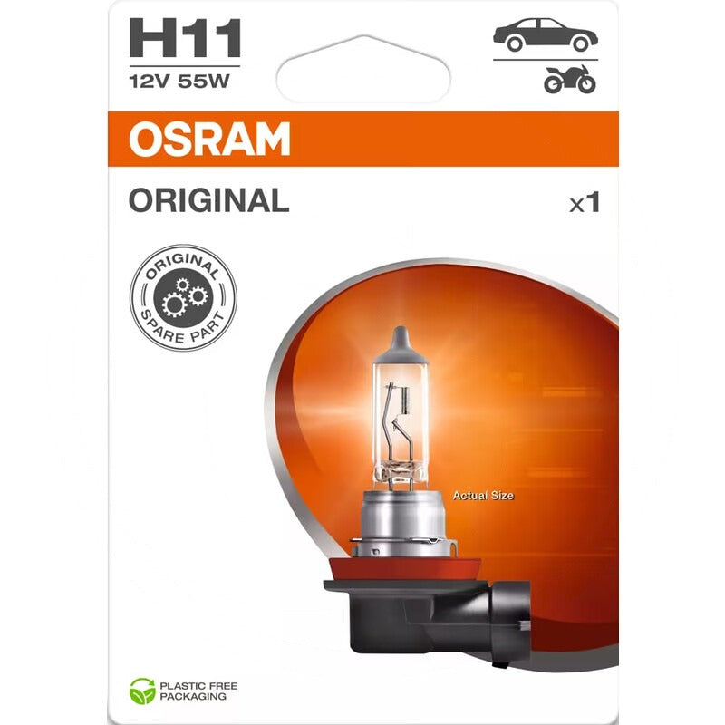 OSRAM VPE10 H11 12V Faltschachtel – 67 mm