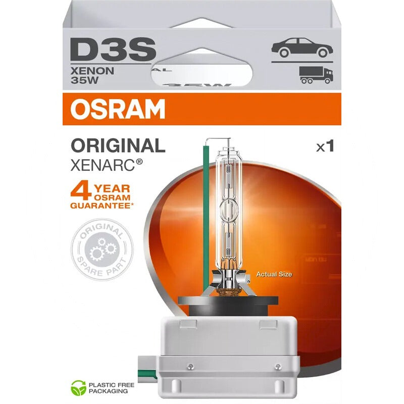 OSRAM VPE4 D3S XENARC Faltschachtel – 83,2 mm
