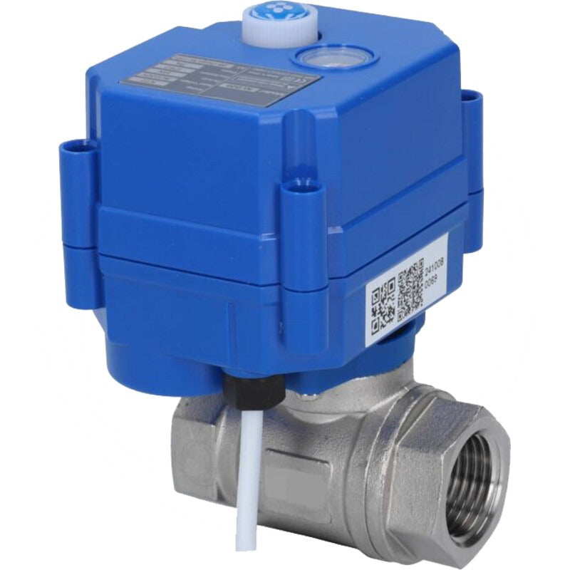 Watergates Kugelhahn-KE, 1", Edelstahl, 230VAC – KE310425 – Bild 2