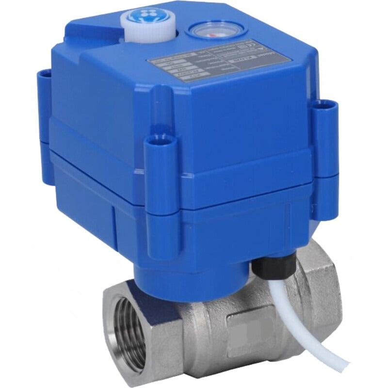 Watergates Kugelhahn-KE, 1", Edelstahl, 230VAC – KE310425 – Bild 4