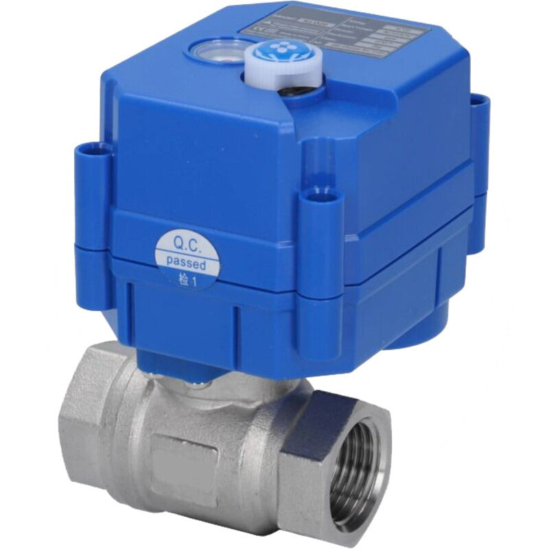 Watergates Kugelhahn-KE, 1/4", Edelstahl, 230VAC – KE310421