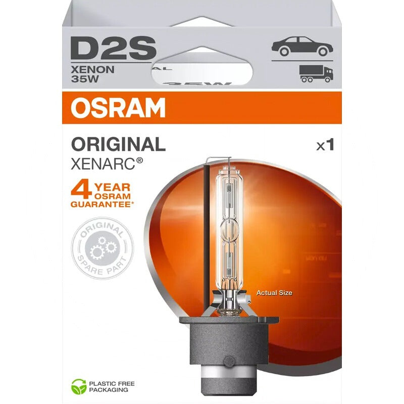 OSRAM VPE4 D2S XENARC Faltschachtel – 77,3 mm