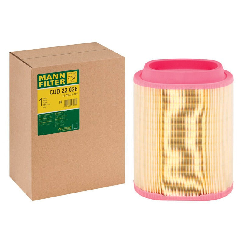 MANN FILTER Innenraumfilter C (mm) 87 MANN FILTER