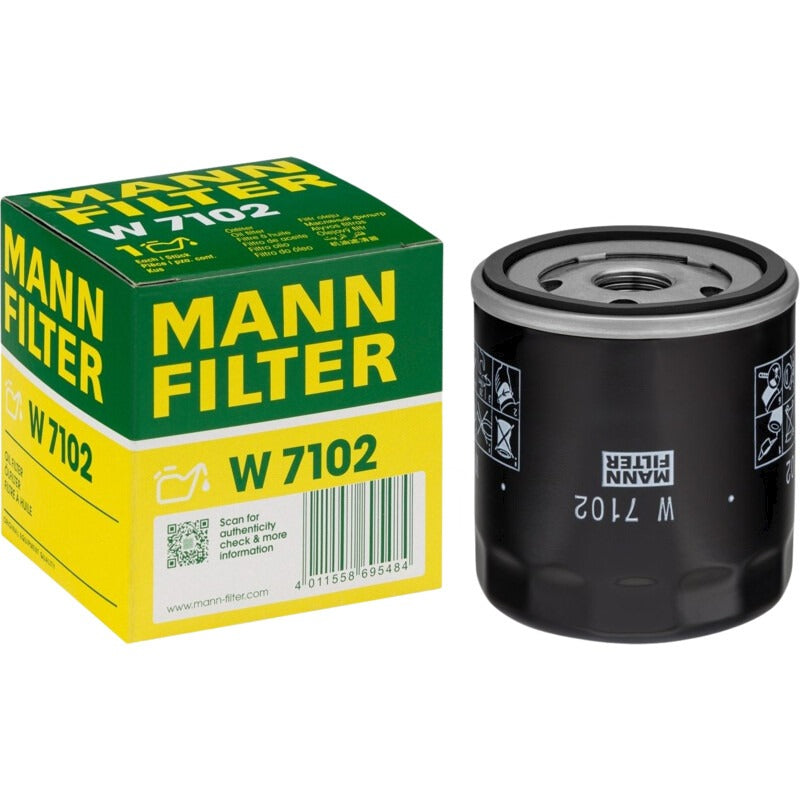 MANN FILTER Ölfilter W 7102 MANN FILTER