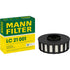 MANN FILTER Entlüftungsfilter Außen-Ø (mm) 185 MANN FILTER