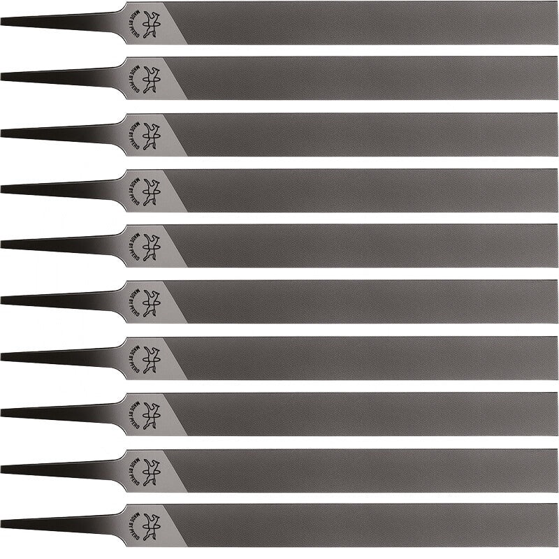 PFERD VPE10 Tiefenbegrenzerfeile – 200 mm