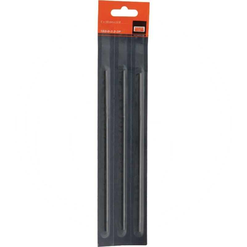 BAHCO VPE3 Kettensägenfeile (3,2 mm) – 150 mm