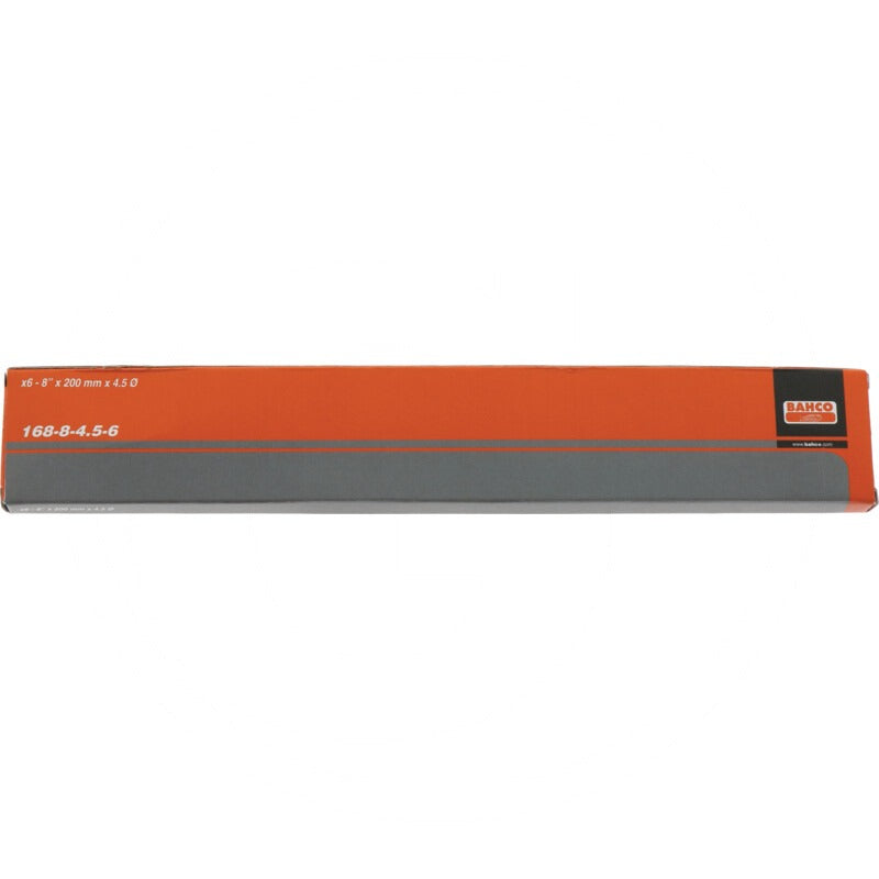 BAHCO VPE6 Kettensägenfeile (4,5 mm) – 200 mm