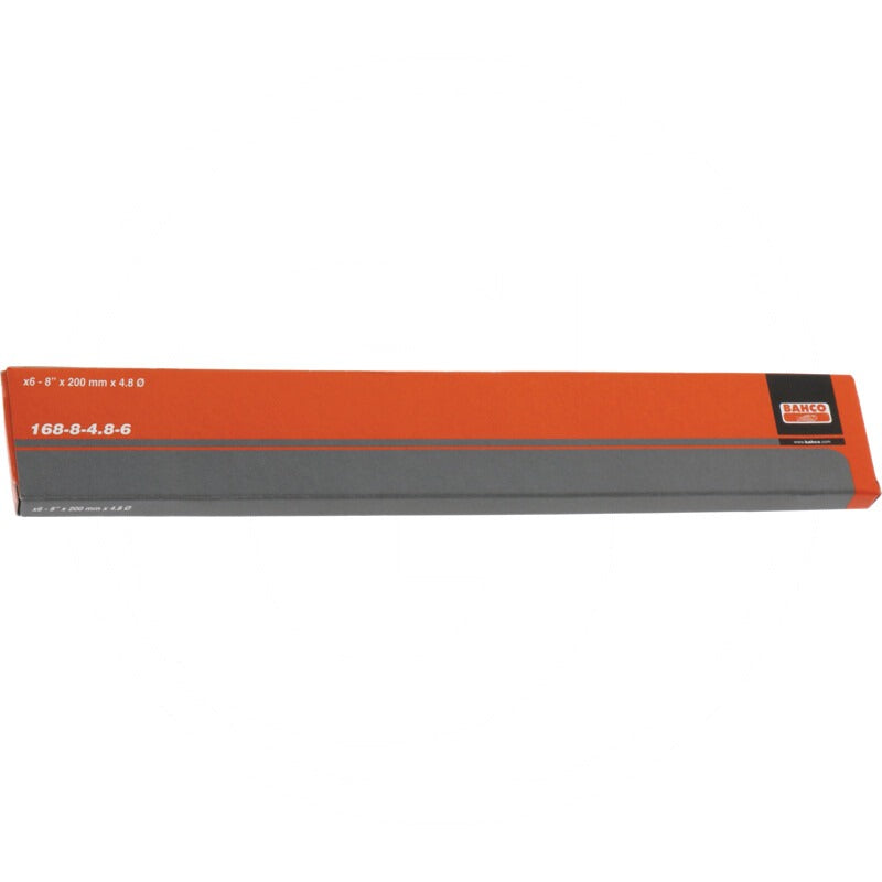 BAHCO VPE6 Kettensägenfeile (4,8 mm) – 200 mm