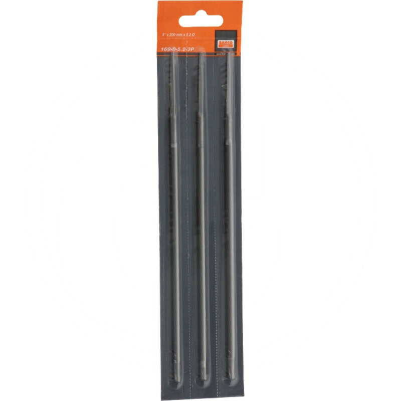 BAHCO Kettensägenfeile (5,2 mm) – 200 mm