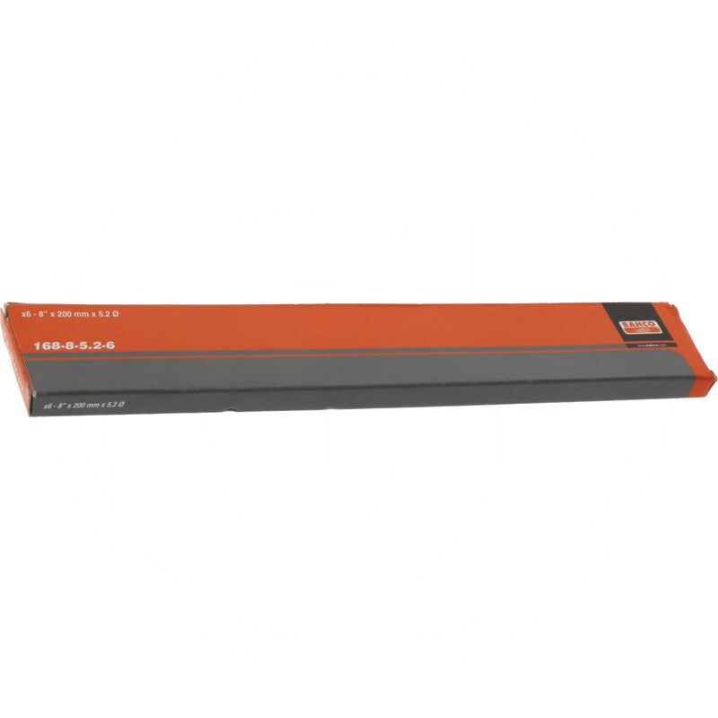 BAHCO VPE6 Kettensägenfeile (5,2 mm) – 200 mm