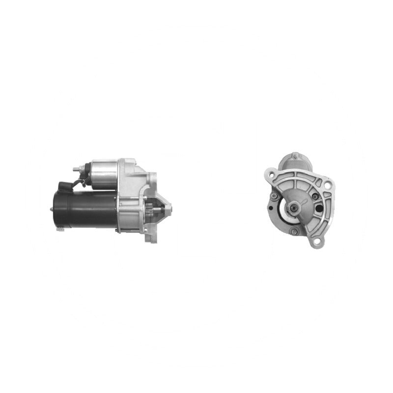 MAHLE Getriebestarter 12 V / 1,2 kW Flansch ↔ Ritzel (mm) -2,0