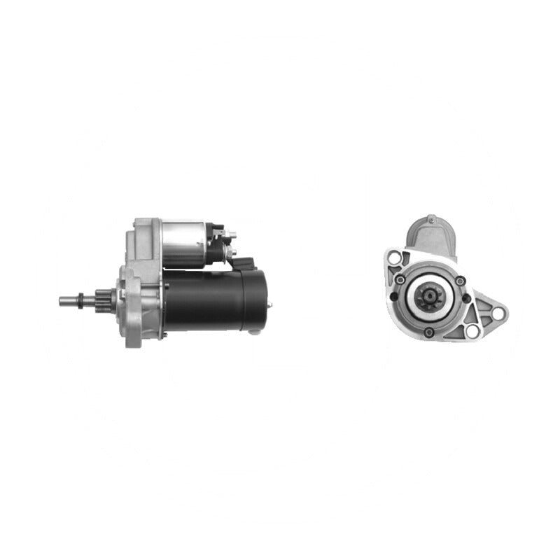 MAHLE Getriebestarter 12 V / 1,1 kW Flansch ↔ Ritzel (mm) 35,5