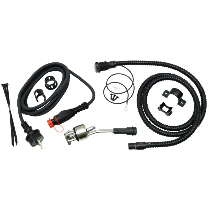Calix Motorvorwärmer kpl. Anschluss Ø 37,8 mm, 1 1/2", mit O-Ring