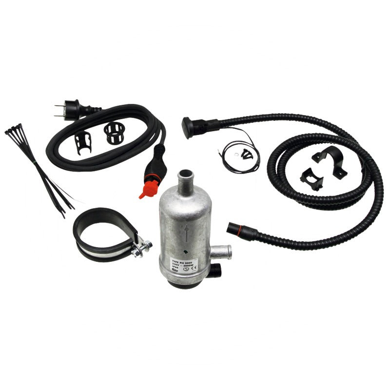 Calix Motorvorwärmer kpl. Ausführung 16 - 25 Liter Kühlsysteme, 10