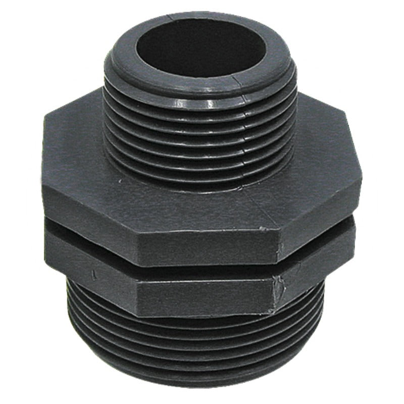 GRANIT Doppelnippel Außengewinde (Zoll) 3/4" → 1/2"