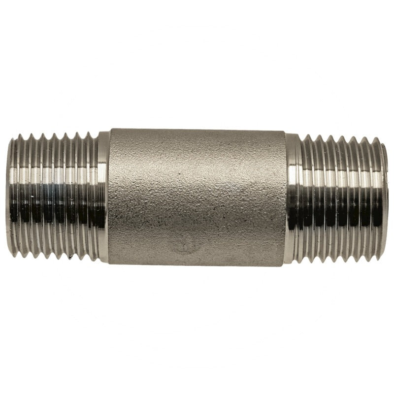 GRANIT Rohrnippel – 80 mm Außengewinde (Zoll) 1 1/2"