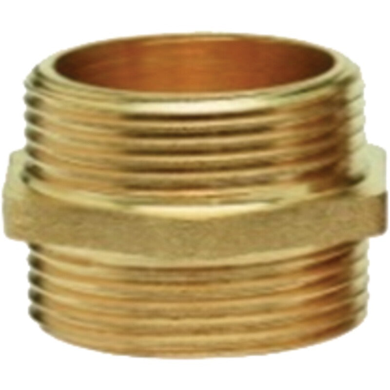 MZ Doppelnippel Außengewinde (Zoll) 2 1/2"
