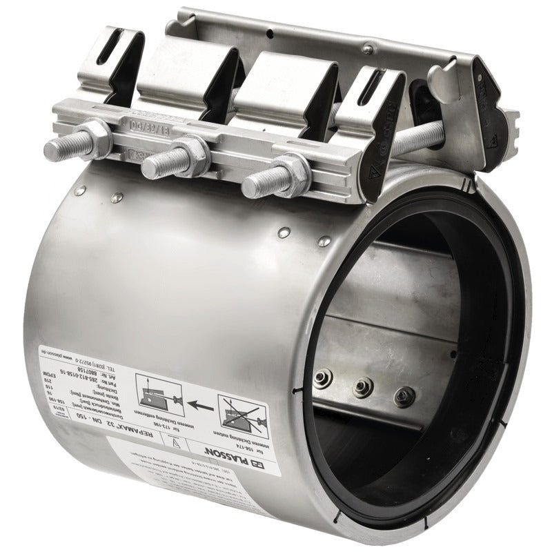 PLASSON Reparaturkupplung RepaMax DN 225
