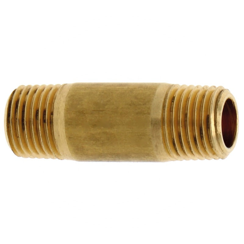 GRANIT Rohrnippel – 40 mm Außengewinde (Zoll) 1/2"
