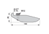 Gleitkufe ESM 2381240 ESM