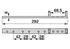 Obermesserkopf L 292 mm ESM 2470880 ESM