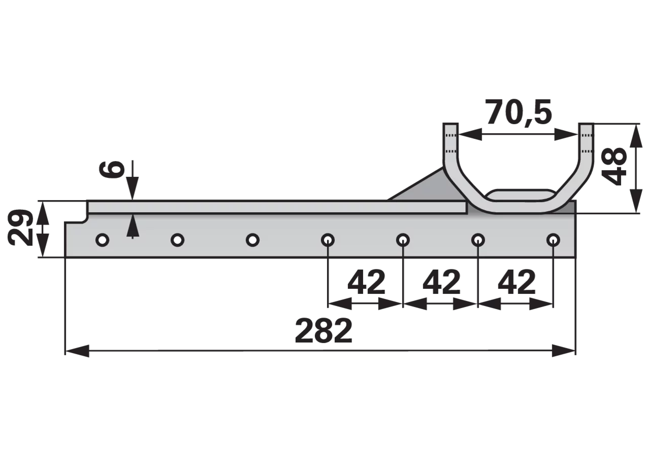 Untermesserkopf ESM 2470900 ESM