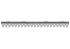 Mähmesser L 107 cm, 21 Klingen, glatt ESM 2480900 ESM