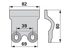 Gleitkufe ESM 3411780 ESM